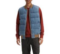 Levi's Men's New Super Puffer Vest, Slightly Sidetracked, XS