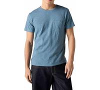 Levi's Men's Non Graphic Tee, Colour Indigo Wash Heather, Size M, Indigo Wash Heather, M
