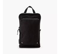 Levi's Mens Ns Zip Sling Unisex Bag Black Cotton - One Size