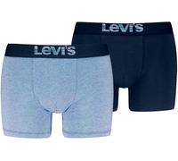 Levi's Men's Optical Illusion Organic Cotton Boxer (Pack of 2)