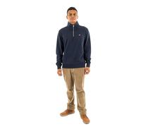 Levi's Men's Original Hm 1/4 Zip Sweatshirt, Blazer Navy, L