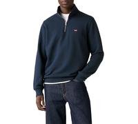 Levi's Men's Original Hm 1/4 Zip Sweatshirt, Blazer Navy, M