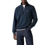 Levi's Men's Original Hm 1/4 Zip Sweatshirt, Blazer Navy, XL