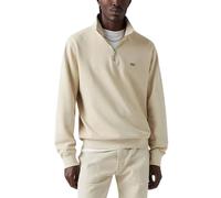 Levi's Men's Original Hm 1/4 Zip Sweatshirt, Fog, XL