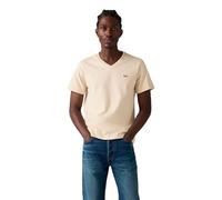 Levi's Men's Original Hm Vneck T-Shirt, Fog, M