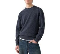 Levi's Men's Original Housemark Sweater Neppy Fleck Dress Blues Blue M