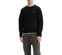 Levi's Men's Original Housemark Sweater Sweatshirt, Meteorite, S