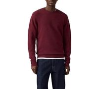 Levi's Men's Original Housemark Sweater Sweatshirt, Tawny Port, XL