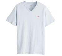 Levi's Men's Original Housemark V-Neck T-Shirt, Niagara Mist, S
