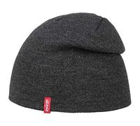 Levi's Men's Otis Beanie Grey (Dark Grey 56) L/XL