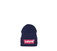 Levi's Men's Oversized Batwing Beanie, Black (Noir Regular Black 59), One Size