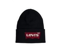 Levi's Men's Oversized Batwing Beanie, Blue (Navy Blue 17), One Size