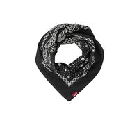 Levi's Men's Paisley Bandana Shawl, Black (Noir Regular Black), One Size