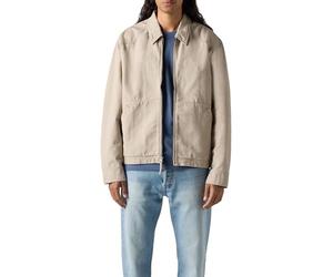 Levi's Men's Polk Jacket Vintage Khaki Jacket, Khaki (vintage khaki), S