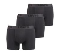 Levis 3 Pack Premium Boxers - Black black Medium