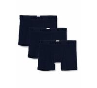 Levi's Mens 3 Pack Premium Boxer Brief - Navy Cotton - Size 2XL