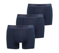 Levi's Men's Premium Men's Boxer Briefs (3 Pack) Boxer Shorts Not Applicable, Navy, X-Large