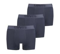 LEVIS Men's Premium Men's Trunks (Pack of 3), navy, S