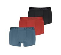 LEVIS Men's Premium Trunk, Blue/red/Black, S (Pack of 3)