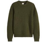 Levi's Men's Presidio Crew Pullover Sweater, Autumn Leaves Heathe, M