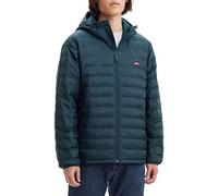Levi's Men's Presidio Packable Hooded Lightweight Jacket Ponderosa Pine (Green) M -