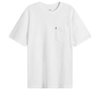 Levi's Men's Red Tab Exclusive Heavyweight Pocket T-Shirt Bright White