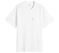 Levi's Men's Red Tab Excusive Heavyweight Pocket T-Shirt Bright White