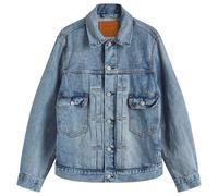 Levi's Men's Red Tab Excusive Selvedge Type 2 Trucker Jacket Blue Sky Selv