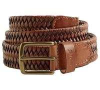 Levi's Men's Red Tab Mainline Composition Belt, Leather Brown, 100, Leather brown, 100 cm