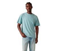 Levi's Men's Red Tab Vintage Tee T-Shirt, Garment Dye Stone Bl, XL