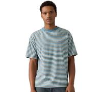 Levi's Men's Red Tab Vintage Tee T-Shirt, Tobi Stripe Indigo W, S