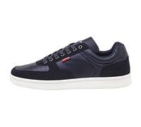 Levi's Men's Reece Sneakers, Navy Blue, 7 UK