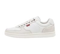 Levi's Men's Reece Sneakers, Regular White, 7.5 UK
