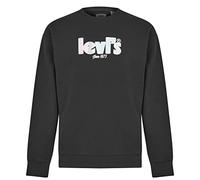 Levi's Men's Relaxd Graphic Crew Sweatshirt, BlackS., M