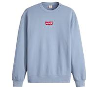 Levi's Men's Relaxd Graphic Crew Sweatshirt, BW Logo Cliff, M