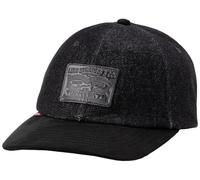 Levi's Men's Relaxed Dad Heritage Cap Cap, Regular Black, UN
