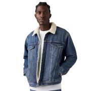 Levi's Men's Relaxed Fit Sherpa Trkr Denim Jacket