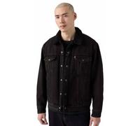 Levi's Men's Relaxed Fit Sherpa Trkr Denim Jacket