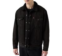 Levi's Men's Relaxed Fit Sherpa Trkr Denim Jacket