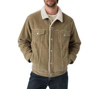 Levi's Men's Relaxed Fit Sherpa Trkr Denim Jacket