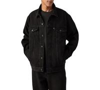 Levi's Men's Relaxed Fit Trucker Denim Jacket (Pack of 1), Never Too Much T, L