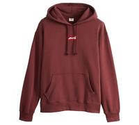Levi's Men's Relaxed Graphic Sweatshirt, BW Logo Chocolate TR, M