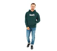 Levi's Men's Relaxed Graphic Sweatshirt Hoodie, Poster Ponderosa Pine, S