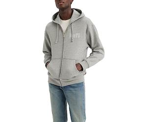 Levi's Men's Relaxed Graphic Zip-up Sweatshirt
