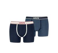 Levi's Men's Remastered Bodywear, Navy Combo, L (Pack of 2)