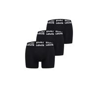 Levi's Men's Repeat Logo Boxer Briefs, Black Combo, M (Pack of 3)