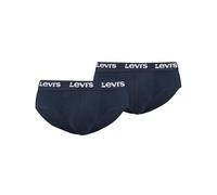 Levi's Men's Repeat Logo Brief 2P, navy, M