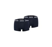 Levi's Men's Repeat Logo Trunk 2P, navy, L