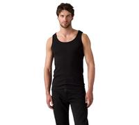 Levi's Men's Rib Tank - 2 Pack Black Marble Heather/Snow Heather Multi Colour XS