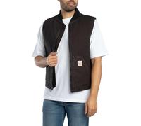 Levis Denim jacket SANSOME VEST in Black EU L